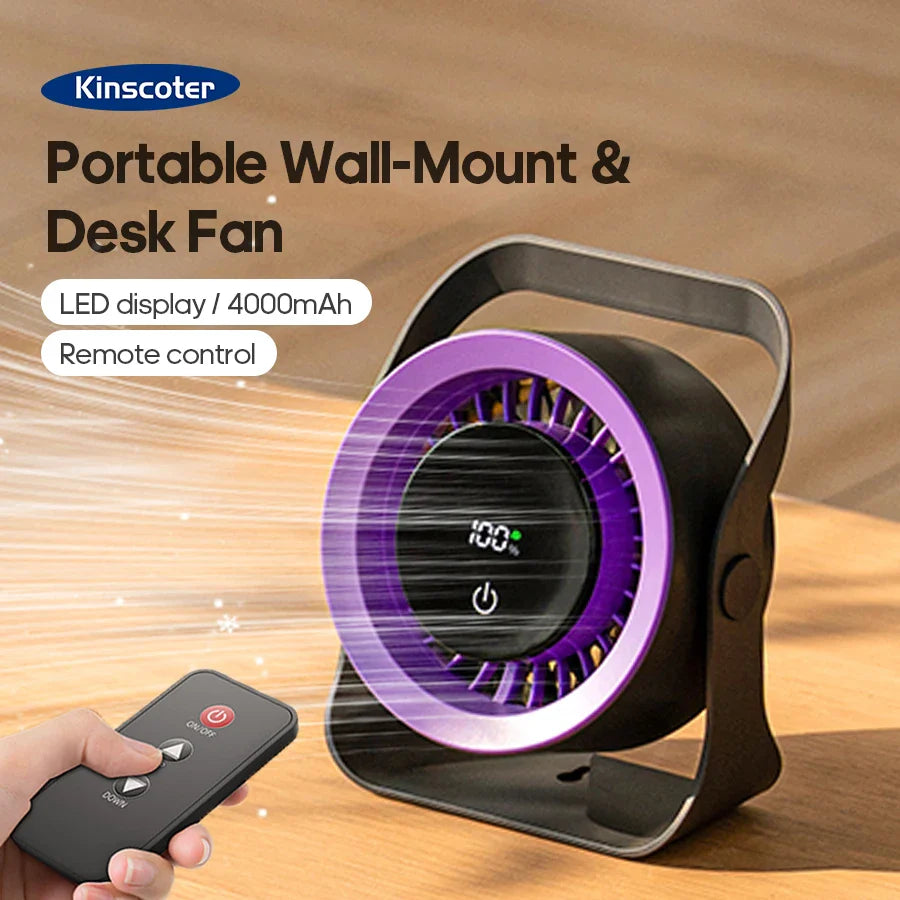 Portable Breeze Buddy Fan