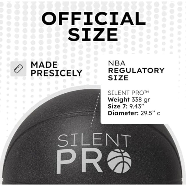 Silent Dribble Basketball